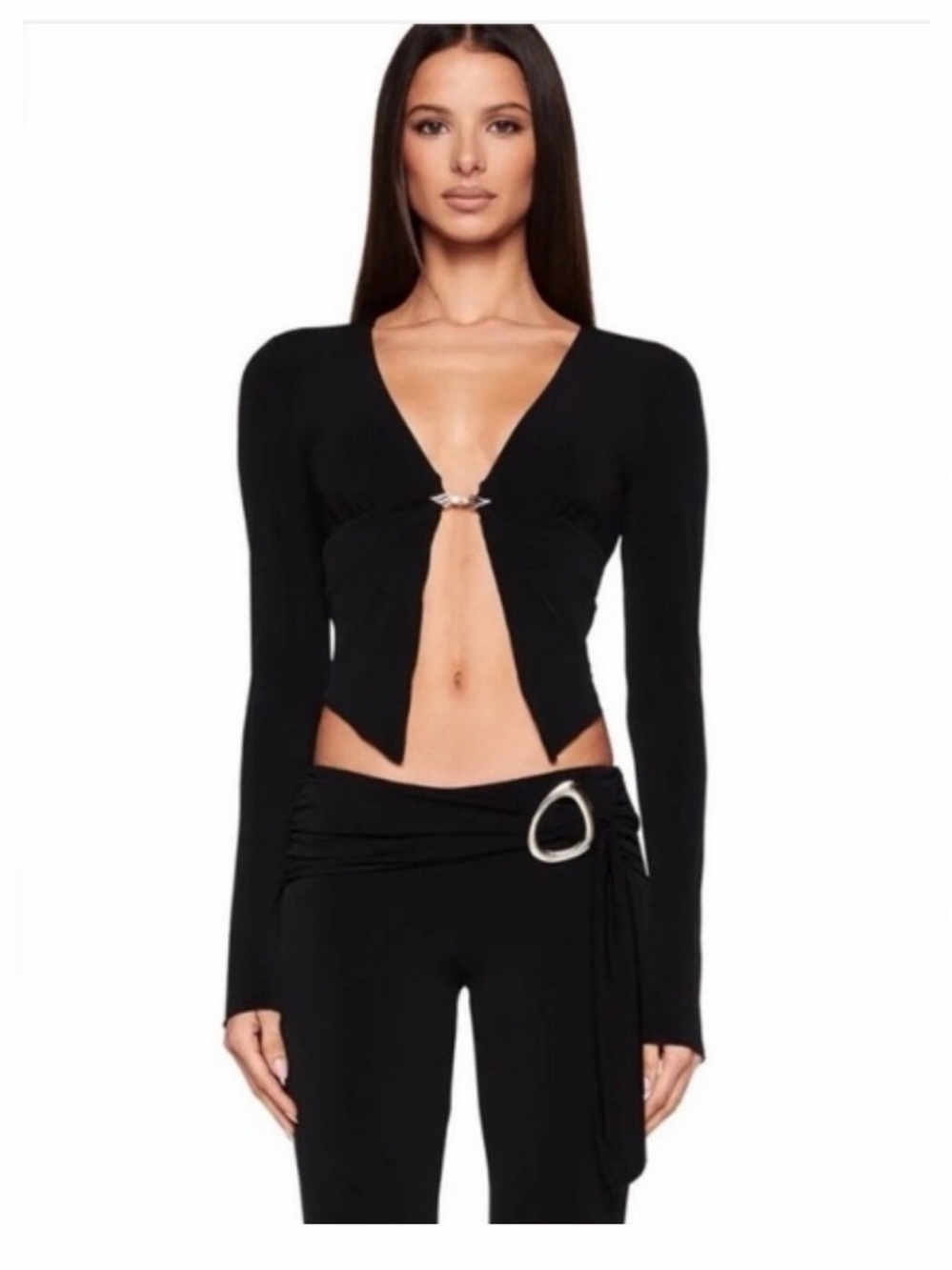 I.AM.GIA Kamalei Long Sleeve Top Size Small